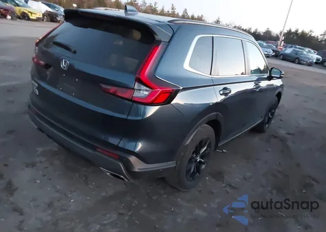 2025 Honda Cr-V Hybrid Sport-L z USA, uszkodzony, nr VIN 2HKRS6H80SH800415